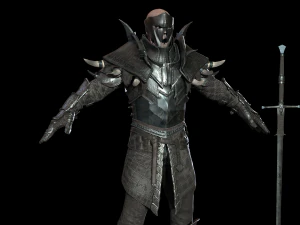 Death Knight 2 3D Model