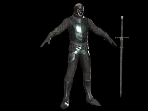 Death Knight 2 3D Model