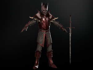 Death Knight 2 3D Model