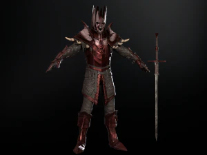 Death Knight 2 3D Model