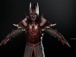 Death Knight 2 3D Model
