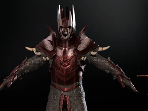 Death Knight 2 3D Model