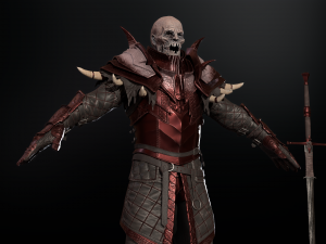 Death Knight 2 3D Model