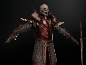 Death Knight 2 3D Model