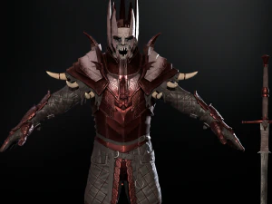 Death Knight 2 3D Model
