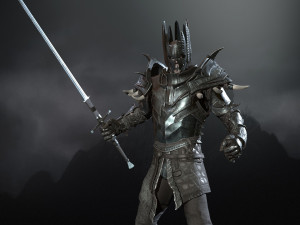 Death Knight 2 3D Model