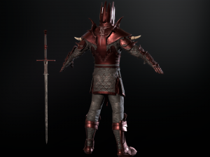 Death Knight 2 3D Model