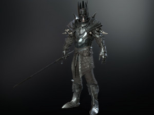 Death Knight 2 3D Model