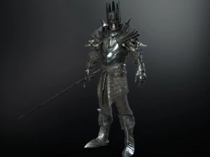 Death Knight 2 3D Model