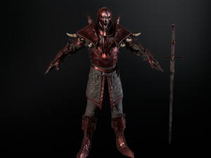 Death Knight 2 3D Model