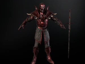 Death Knight 2 3D Model