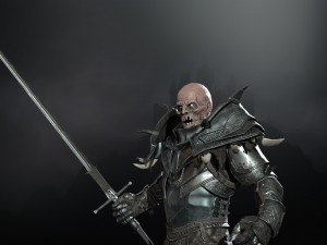 Death Knight 2 3D Model