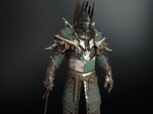 Death Knight 2 3D Model
