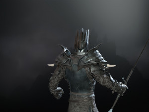 Death Knight 2 3D Model