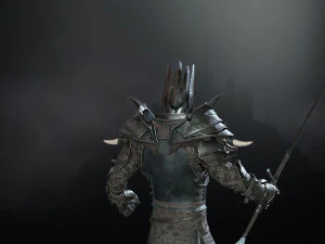 Death Knight 2 3D Model