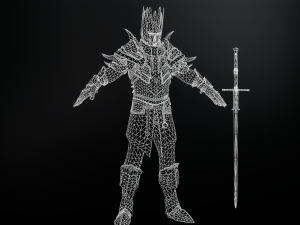 Death Knight 2 3D Model
