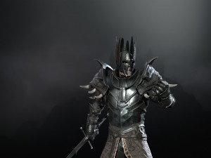 Death Knight 2 3D Model