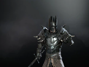 Death Knight 2 3D Model