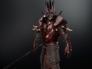 Death Knight 2 3D Model