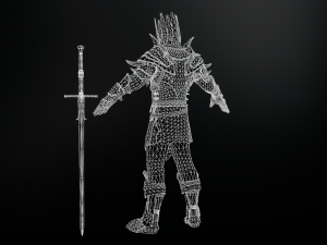 Death Knight 2 3D Model