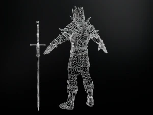Death Knight 2 3D Model
