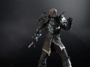 Death Knight 2 3D Model
