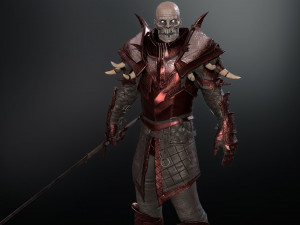 Death Knight 2 3D Model