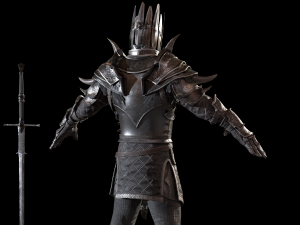 Death Knight 2 3D Model