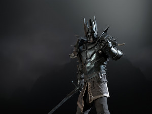 Death Knight 2 3D Model