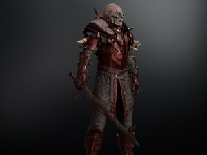 Death Knight 2 3D Model