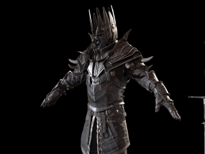 Death Knight 2 3D Model