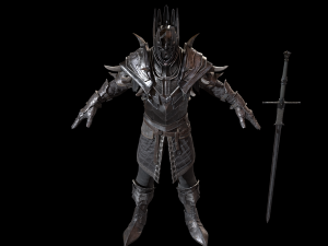 Death Knight 2 3D Model