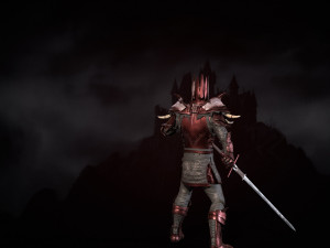 Death Knight 2 3D Model