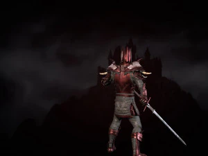 Death Knight 2 3D Model