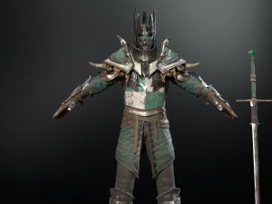 Death Knight 2 3D Model
