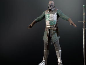 Death Knight 2 3D Model