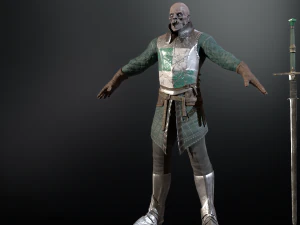 Death Knight 2 3D Model