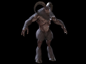 Baphomet 3D-Modell