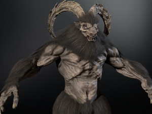 Baphomet 3D-Modell