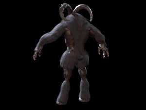 Baphomet 3D-Modell