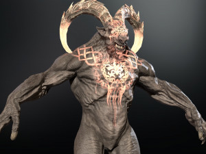Baphomet 3D-Modell