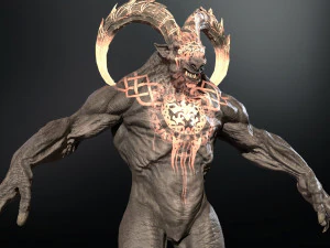 Baphomet 3D Model