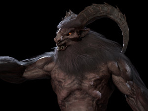 Baphomet 3D-Modell
