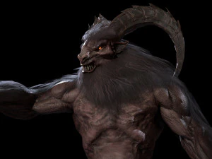 Baphomet 3D Model