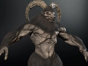 Baphomet 3D Model