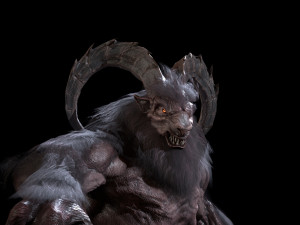 Baphomet 3D-Modell