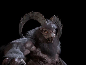 Baphomet 3D Model
