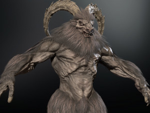 Baphomet 3D-Modell