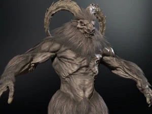 Baphomet 3D Model