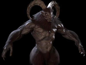 Baphomet 3D Model